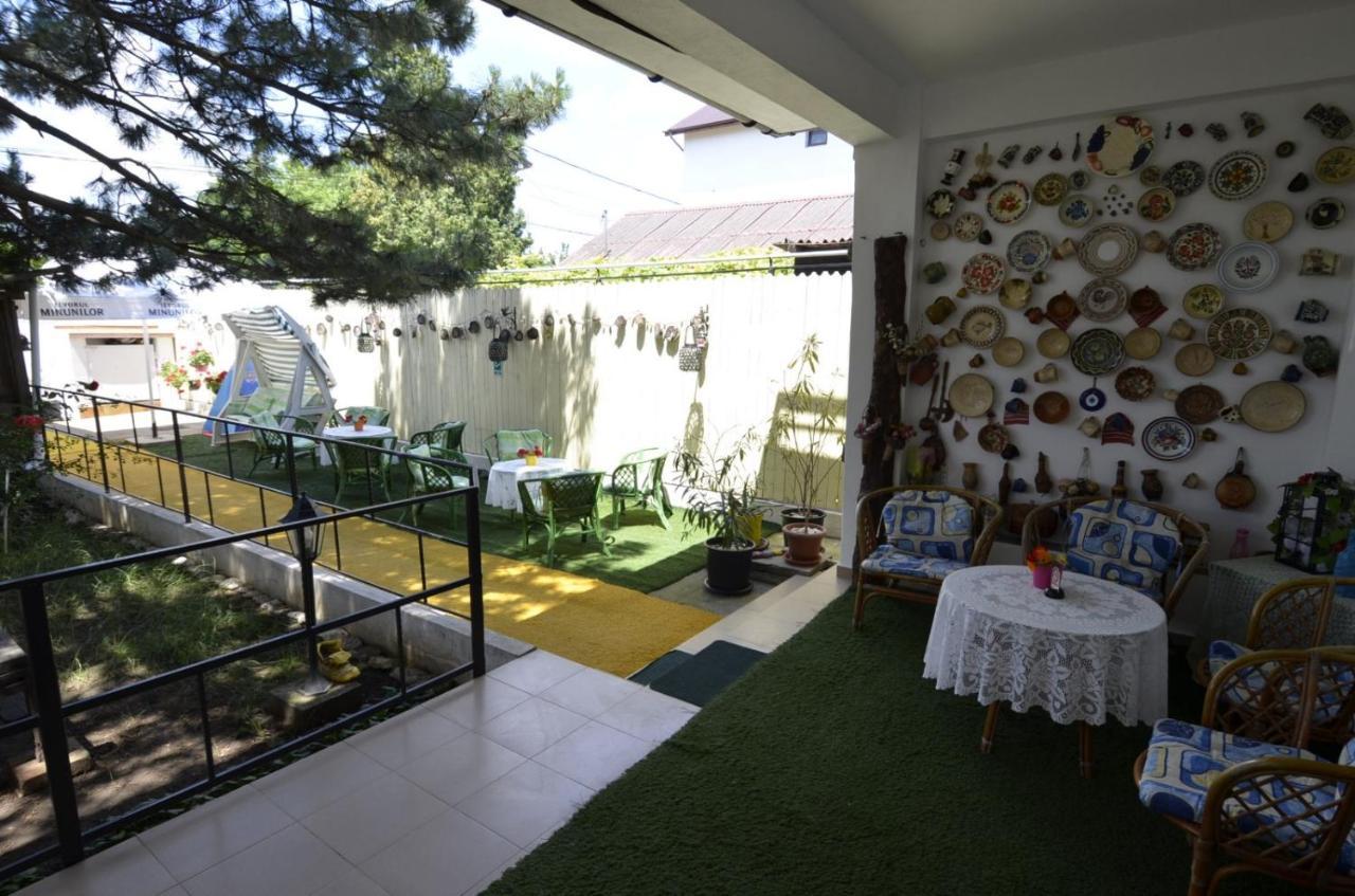 Vila Calypso Apartment Costinesti Bagian luar foto