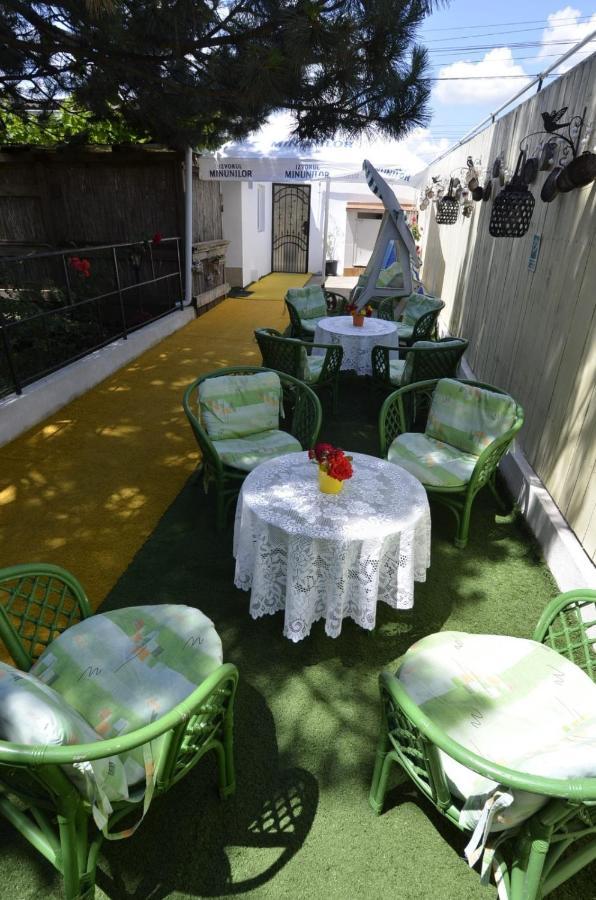 Vila Calypso Apartment Costinesti Bagian luar foto