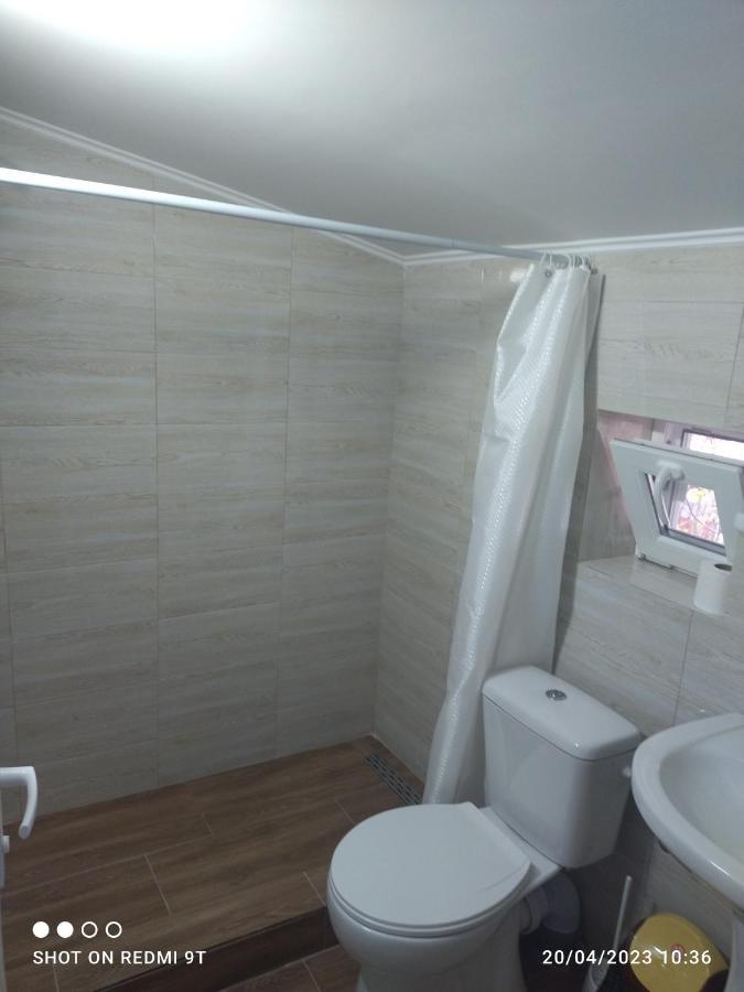 Vila Calypso Apartment Costinesti Bagian luar foto